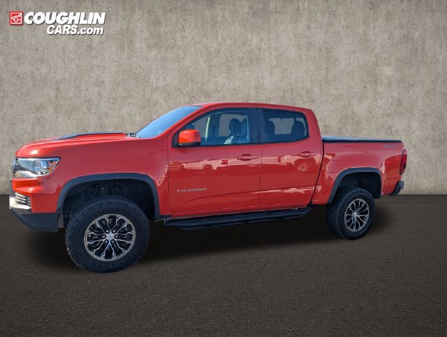 Used 2021 Chevrolet Colorado ZR2 AWD/4WD image 4