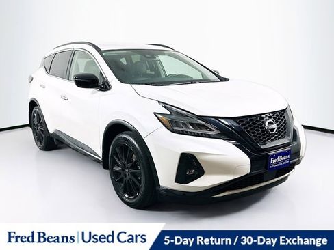 Used 2023 Nissan Murano SV w/ SV Midnight Edition Package AWD/4WD image 1