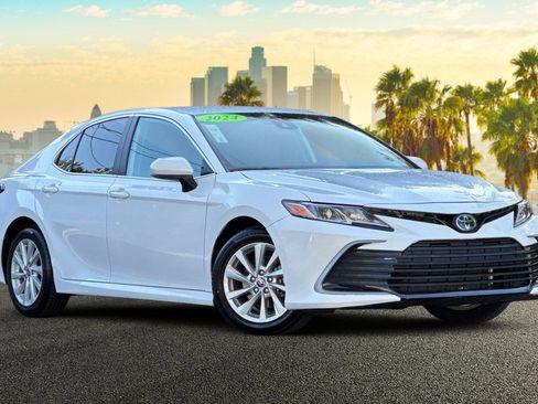Certified 2024 Toyota Camry LE image 2
