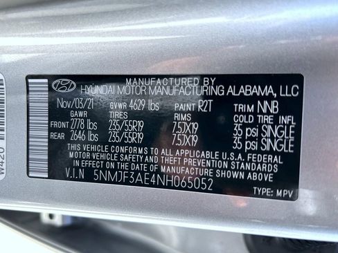 Used 2022 Hyundai Tucson SEL w/ Convenience Package FWD image 26