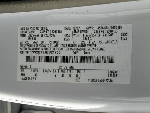 Used 2018 Ford F250 XLT AWD/4WD image 50
