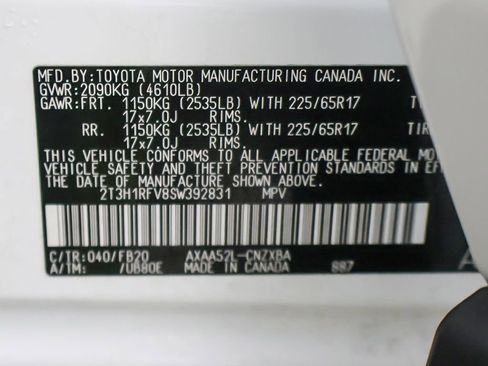 Used 2025 Toyota RAV4 LE FWD image 37