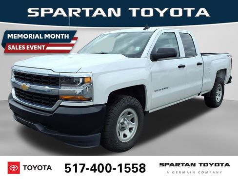Used 2019 Chevrolet Silverado 1500 W/T w/ WT Convenience Package AWD/4WD image 1