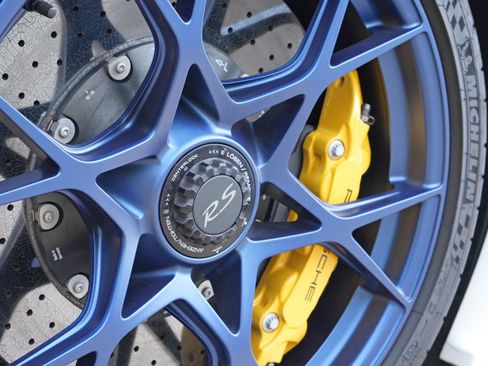Used 2024 Porsche 718 Cayman GT4 RS w/ Weissach Package RWD image 87