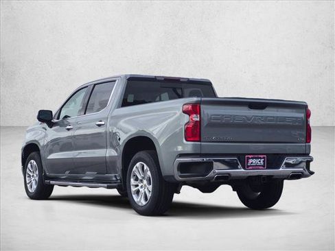 Used 2023 Chevrolet Silverado 1500 LTZ w/ LTZ Premium Package AWD/4WD image 8