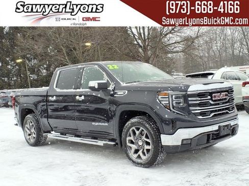 Certified 2022 GMC Sierra 1500 SLT w/ SLT Premium Plus Package image 1