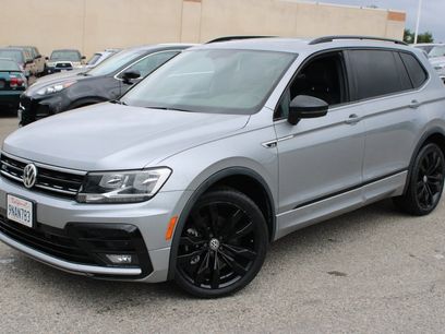 Used 2021 Volkswagen Tiguan SE R-Line