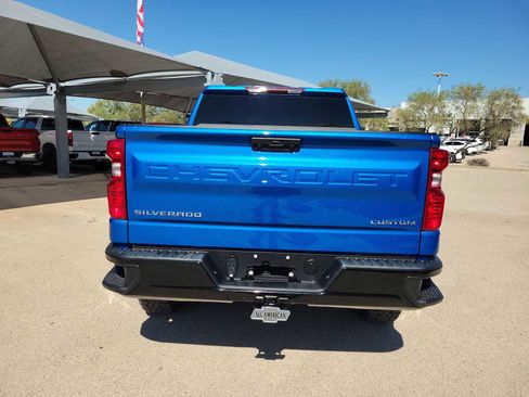 Certified 2024 Chevrolet Silverado 1500 Custom Trail Boss image 5