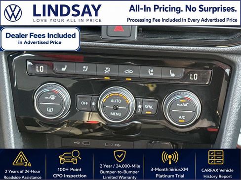 Certified 2024 Volkswagen Taos SEL AWD/4WD image 16