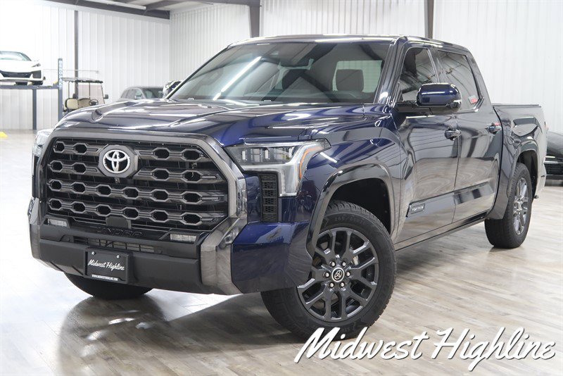 Used 2023 Toyota Tundra Platinum w/ Advanced Package AWD/4WD image 1