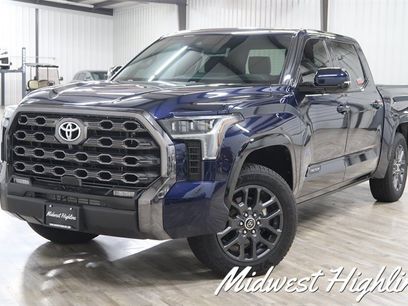 Used 2023 Toyota Tundra Platinum w/ Advanced Package