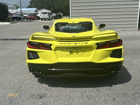 Certified 2020 Chevrolet Corvette Stingray Preferred Cpe w/ 2LT Preferred Equipment Group RWD image 5