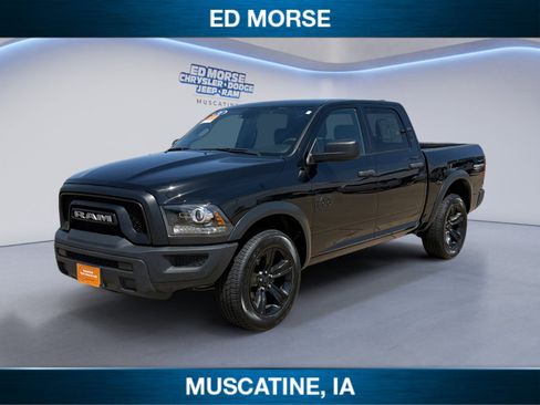 Certified 2024 RAM 1500 Classic Warlock AWD/4WD image 1