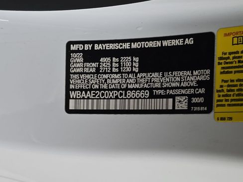 Used 2023 BMW 840i Coupe w/ M Sport Professional Package RWD image 33