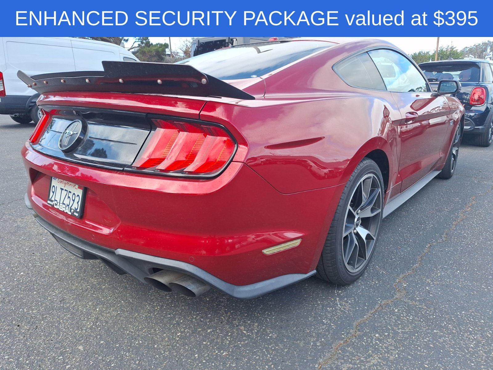 Used 2020 Ford Mustang Premium w/ 2.3L High Performance Package RWD image 9