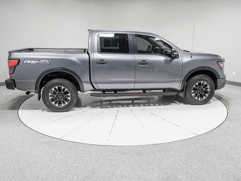 Used 2021 Nissan Titan PRO-4X w/ Pro-4x Convenience Package image 31