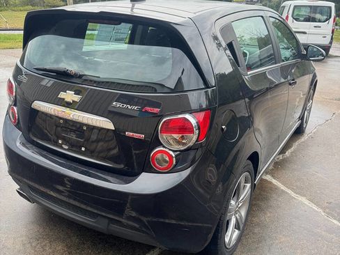 Used 2013 Chevrolet Sonic RS image 7