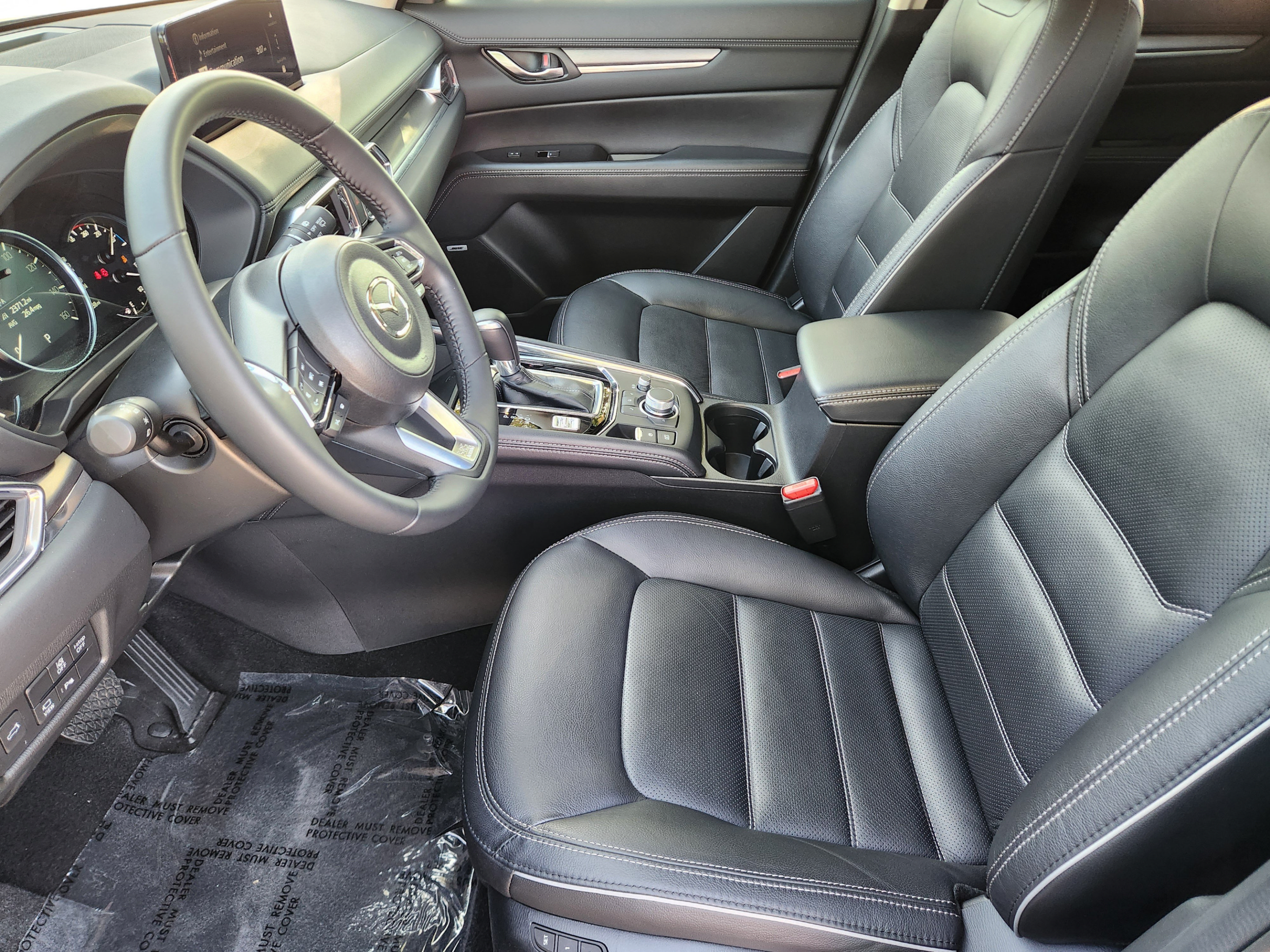 Used 2025 MAZDA CX-5 AWD 2.5 S w/ Premium Plus Pkg image 5