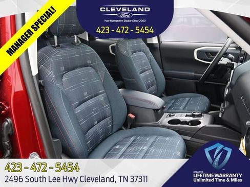 New 2025 Ford Bronco Sport Heritage w/ Convenience Package AWD/4WD image 27