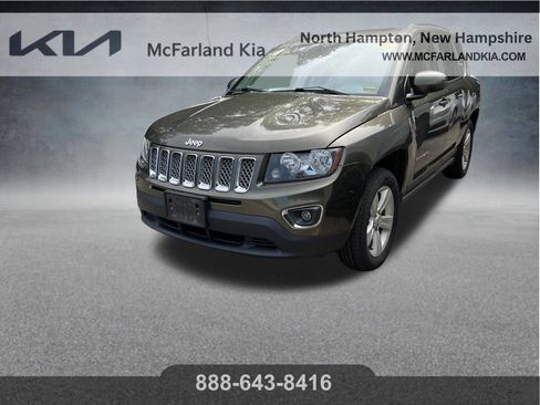 Used 2015 Jeep Compass High Altitude AWD/4WD image 1