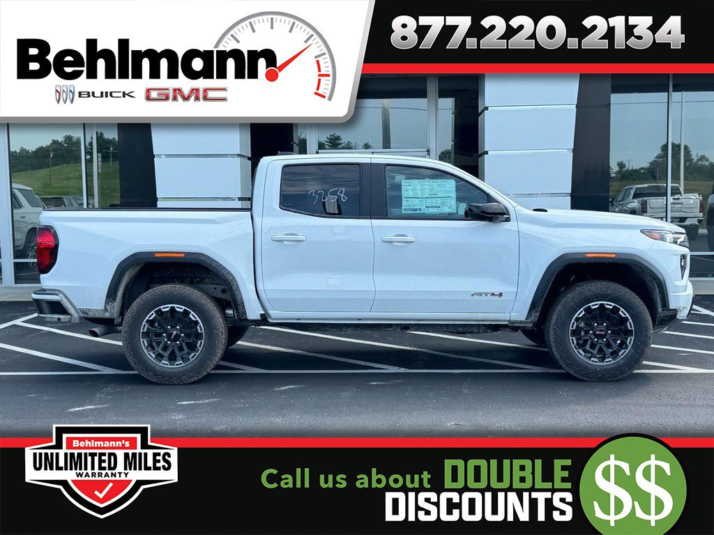 New 2026 GMC Canyon AT4 AWD/4WD image 1