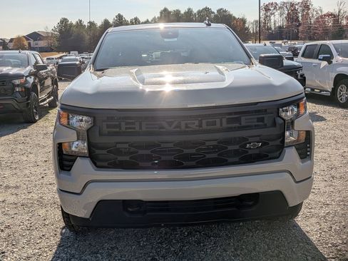 New 2026 Chevrolet Silverado 1500 Custom w/ Turbomax Blackout Package image 2