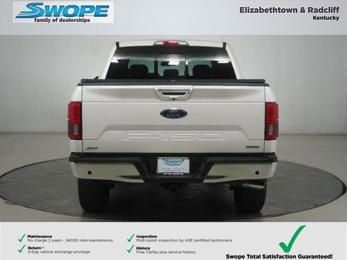 Used 2019 Ford F150 Lariat w/ Equipment Group 502A Luxury image 4