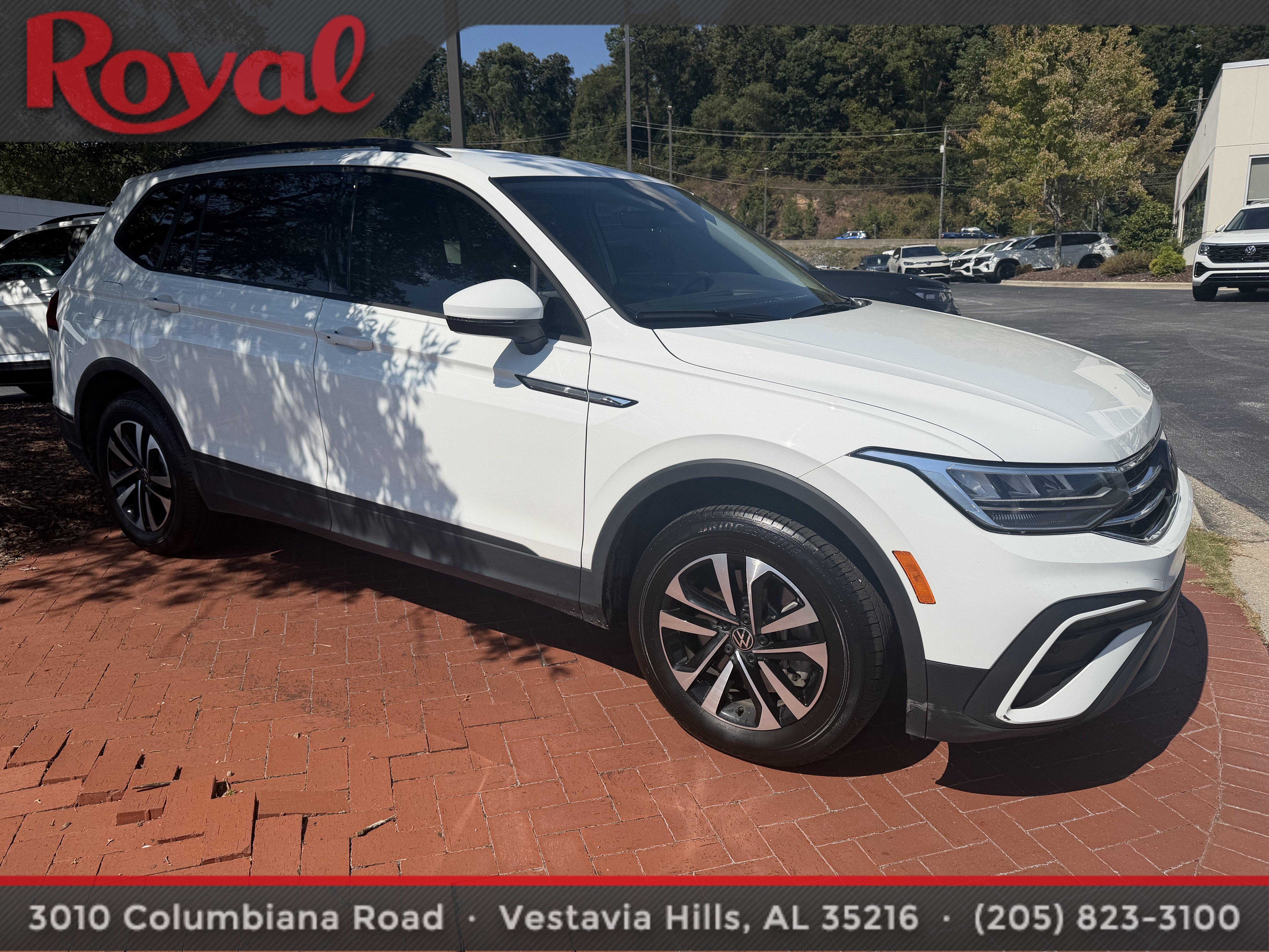 Certified 2024 Volkswagen Tiguan S FWD image 5