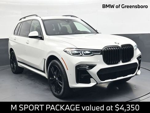 Used 2021 BMW X7 xDrive40i w/ M Sport Package image 1