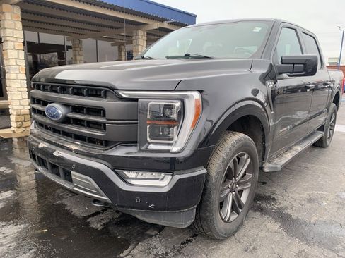 Used 2023 Ford F150 Lariat w/ Equipment Group 502A High image 9