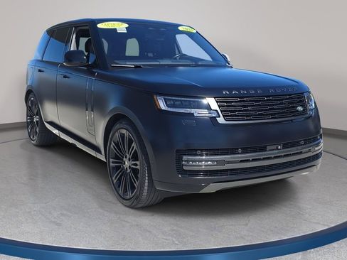 Certified 2023 Land Rover Range Rover SE AWD/4WD image 3