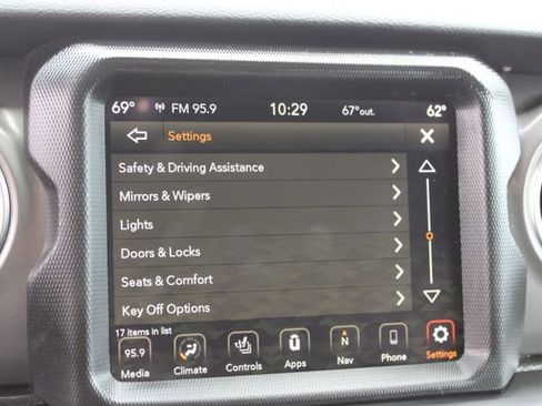 Used 2023 Jeep Wrangler Unlimited Rubicon 4xe w/ Cold Weather Group image 36