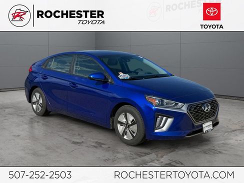Used 2022 Hyundai Ioniq Blue FWD image 1
