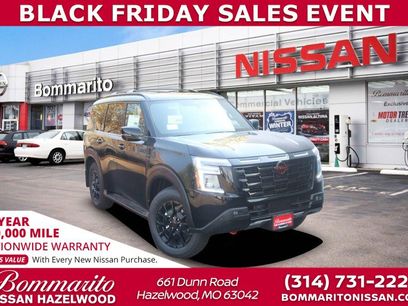 New 2026 Nissan Armada PRO-4X