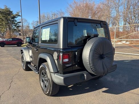 Used 2023 Jeep Wrangler Sport image 4