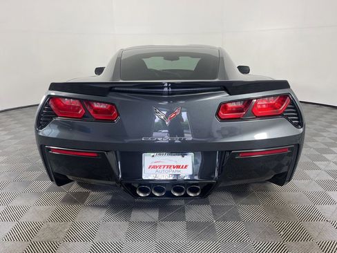 Used 2017 Chevrolet Corvette Stingray Coupe w/ Battery Protection Package RWD image 9