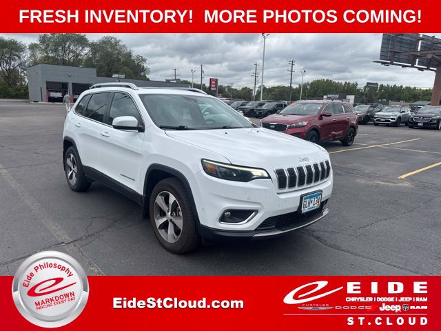 Used 2021 Jeep Cherokee Limited AWD/4WD image 1