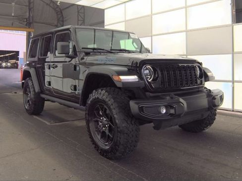 Used 2025 Jeep Wrangler Unlimited Sport S 4xe image 2