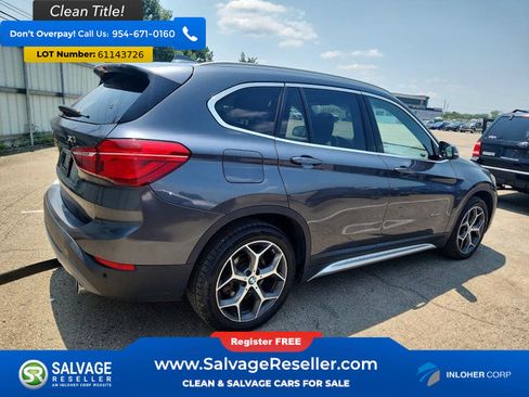 Used 2018 BMW X1 xDrive28i AWD/4WD image 4