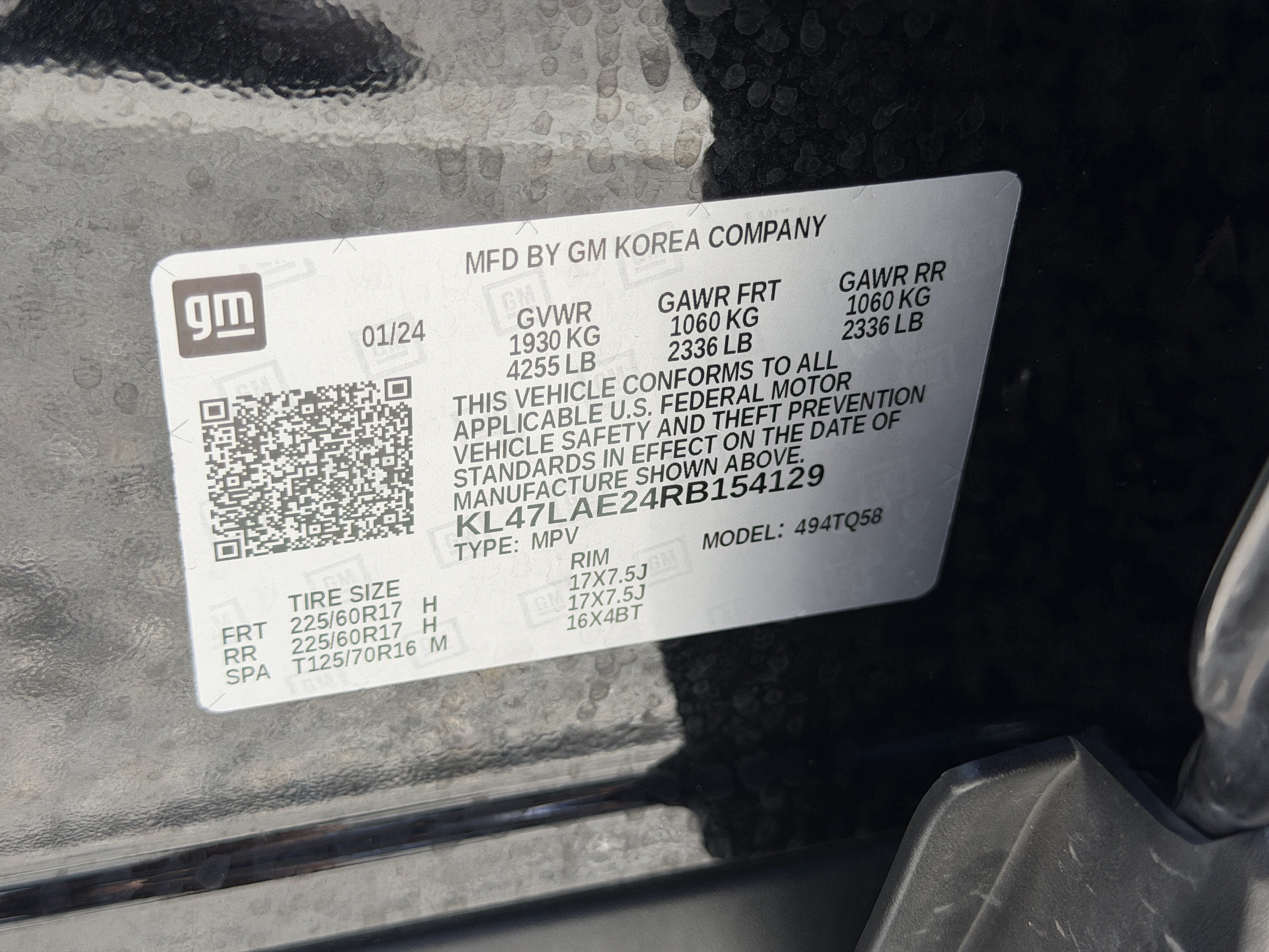 Certified 2024 Buick Envista Preferred w/ Convenience II Package FWD image 36