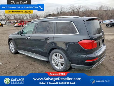 Used 2015 Mercedes-Benz GL 450 4MATIC w/ Parking Assist Package image 3