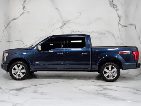 Used 2015 Ford F150 Platinum w/ Equipment Group 701A Luxury AWD/4WD image 11
