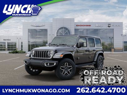 New 2026 Jeep Wrangler Sahara