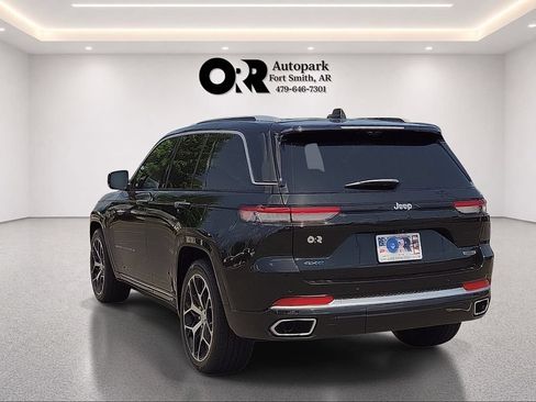 Used 2022 Jeep Grand Cherokee Summit AWD/4WD image 4