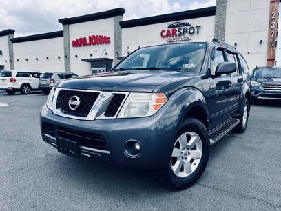Used 2012 Nissan Pathfinder SV