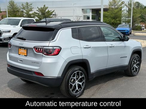 Certified 2024 Jeep Compass Limited AWD/4WD image 4