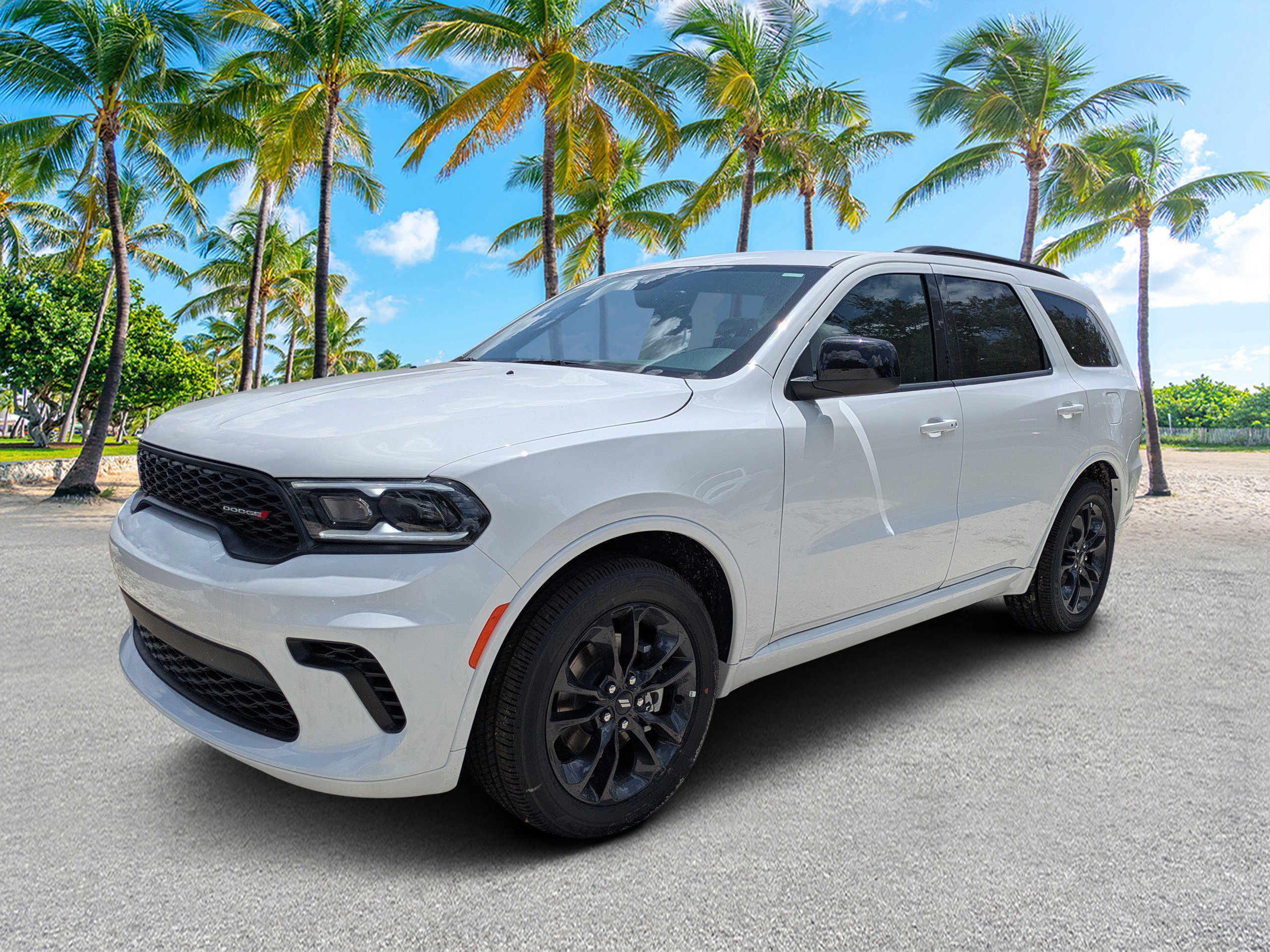 New 2026 Dodge Durango GT w/ Blacktop Package RWD image 7