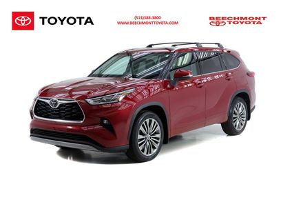 Used 2022 Toyota Highlander Platinum