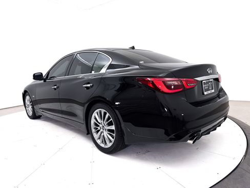 Used 2019 INFINITI Q50 Luxe w/ Essential Package (3.0T Luxe) RWD image 13