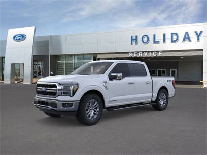 New 2025 Ford F150 Lariat w/ Equipment Group 502A High